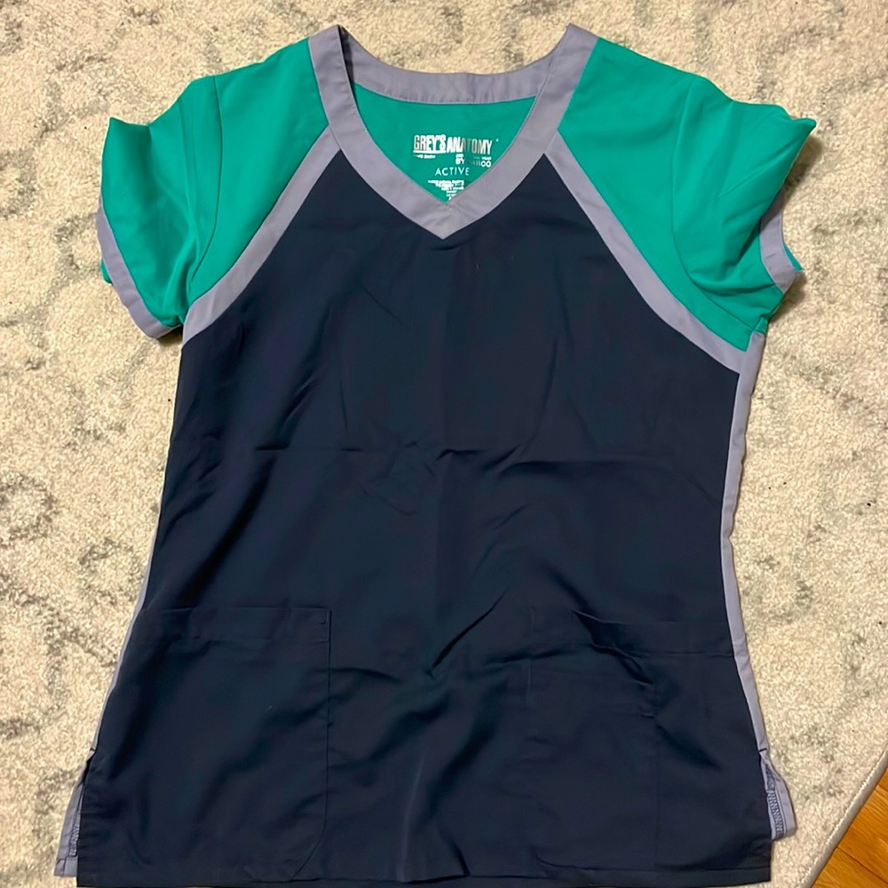 Grey’s Anatomy scrub top